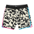 Volcom Men's Lido Print Scallop Mod 19" Shorts