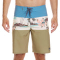 Quiksilver Men's Surfsilk Panel 20" Boardshorts - Niagara