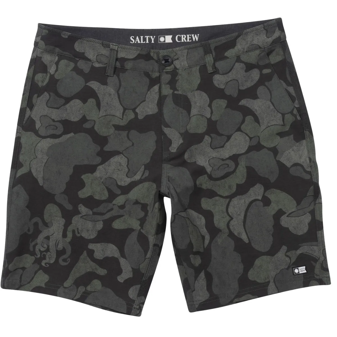 Salty Crew Men's Drifter 19" Hybrid Shorts