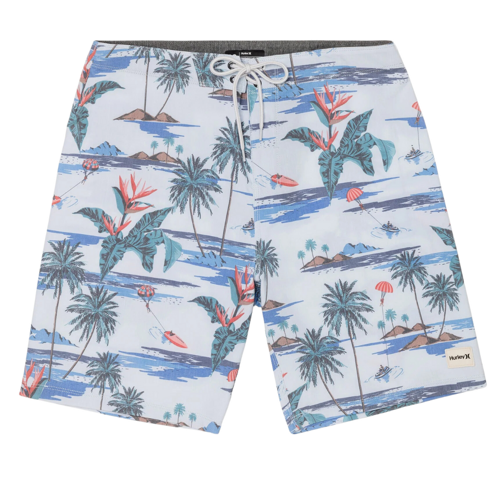 Hurley Mens Phantom Naturals Weekend 20" Shorts